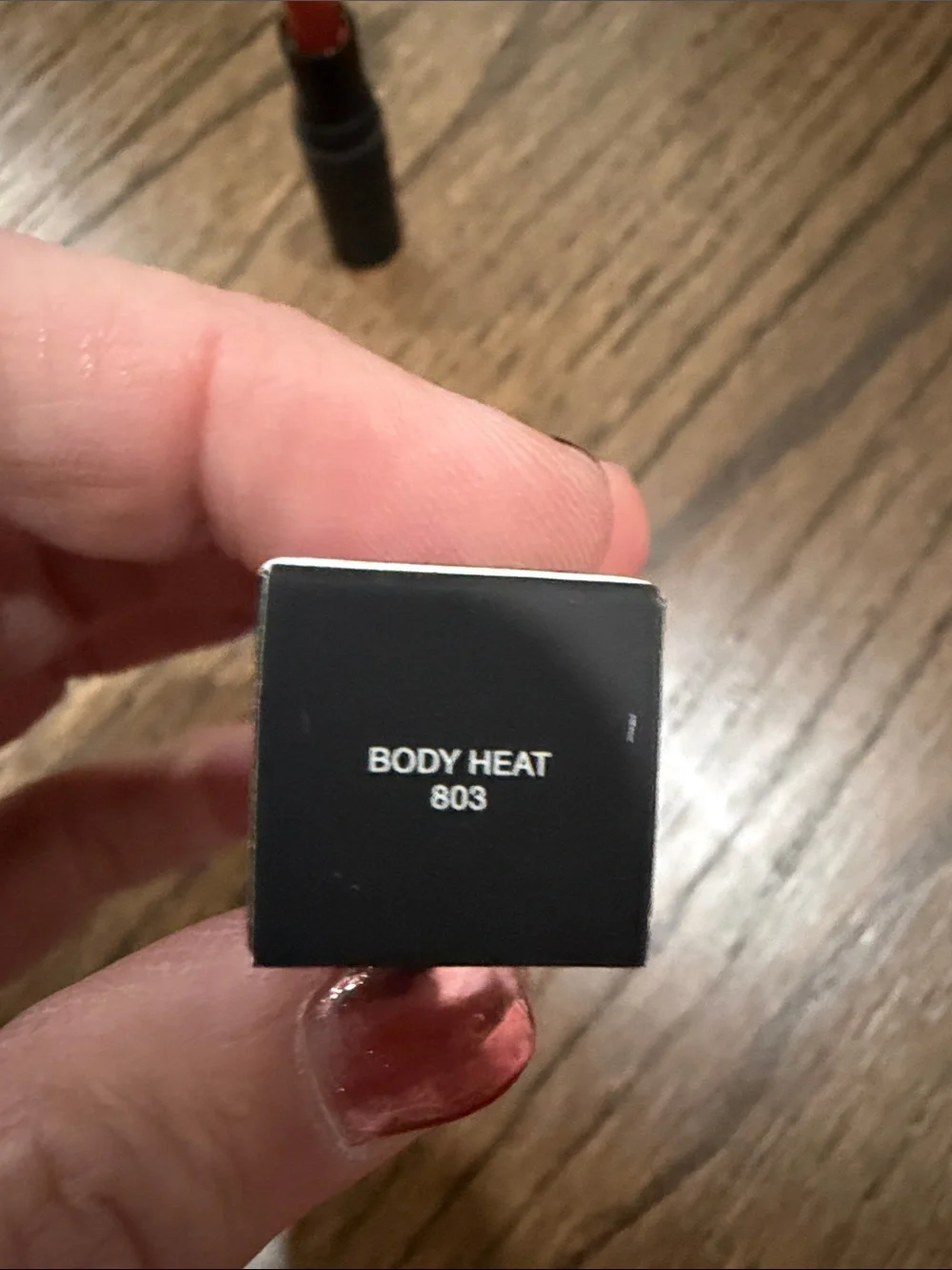 NARS creamy lipstick